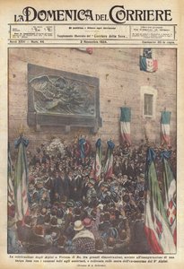 A celebração do Alpini em Verona