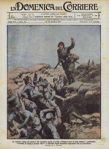 A sorte ajuda os bravos