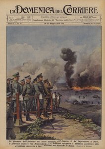Dia do Exército no terceiro anuário do Império