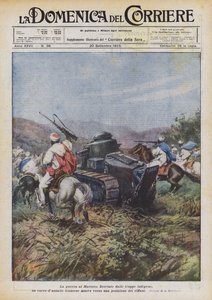 A guerra em Marrocos