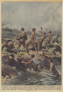A guerra na China de Achille Beltrame