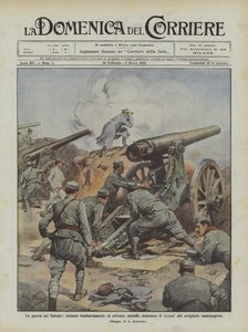 A guerra nos Bálcãs, bombardeio teimoso e resistência admirável obstinada de Scutari para