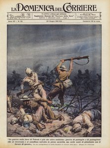 A guerra nas linhas de Tobruk é mais do que qualquer outra coisa à noite, uma guerra de patrulhas e patrulhas que