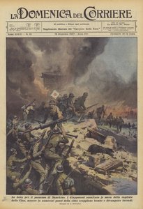 A luta pela posse de Nanjing de Achille Beltrame