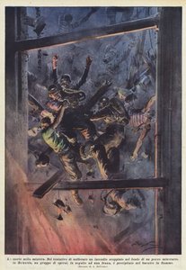Morte na mina de Achille Beltrame
