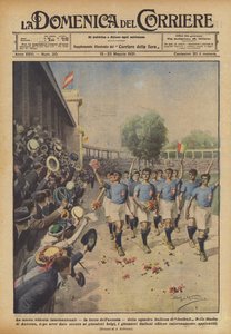 A nova vitória internacional, o terceiro do ano, do time de futebol italiano