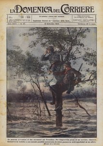 A terrível aventura de dois caçadores em Vercelli