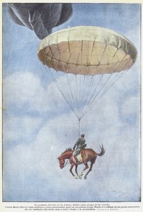 O golpe louco de um alemão de Achille Beltrame