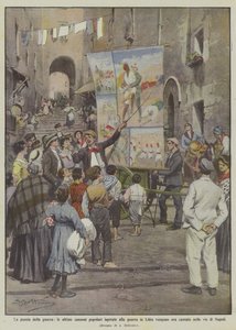 A poesia da guerra, as últimas canções populares inspiradas pela guerra na Líbia vêm agora