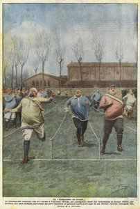 A polisportiva dei Grassi, um encontro interessante, que foi realizado em Vigevano (Pavia)