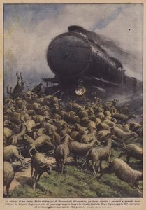 O massacre de um trem