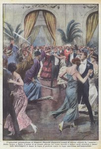 Lagoa antiamericana ao Japão de Achille Beltrame