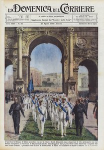 Lapoteose de Roma