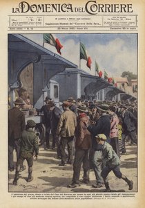 O lautotreno de trigo, projetado e procurado pelo Chefe do Governo para trazer todos os centros menores