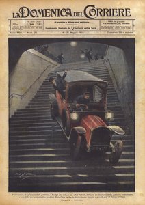 Laventura de unautomobile publicado em Paris