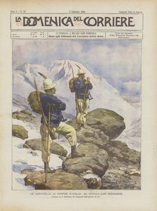 Le Sentinelle Ai Confini DItália, Al Piccolo San Bernardo