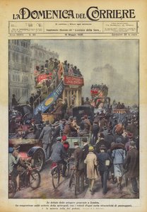 As delícias da greve geral em Londres