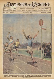 As grandes vitórias esportivas italianas de Achille Beltrame
