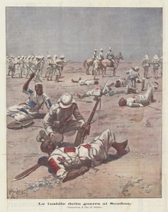 As armadilhas da guerra em Soudan de Achille Beltrame