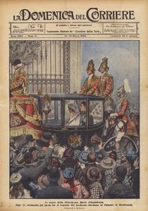 O casamento da princesa Mary da Inglaterra