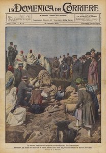 As novas descobertas arqueológicas importantes em Tripolitania