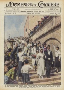 Os festivais de Nuzialita de Achille Beltrame