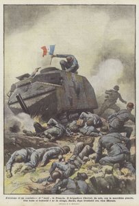 Lerosismo de um condutor de tanque na França