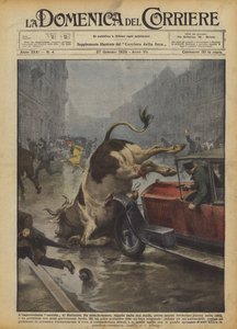 Tourada de Budapeste de Achille Beltrame