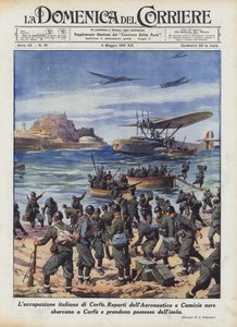 Bloqueio Italiano de Corfu