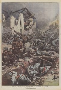 Loffensiva inglês na França, a própria luta pela conquista de La Boisselle