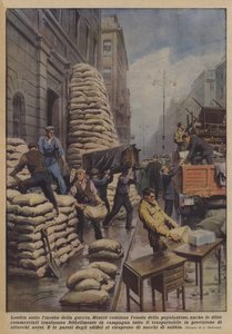 Londres sob o pesadelo da guerra