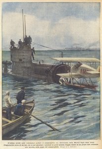 As últimas notícias em construção naval, o submarino com hidroavião, da Marinha dos Estados Unidos
