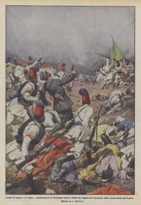 Natal de sangue e de valor, a luta de Moshruga contra os rebeldes que impediram o surgimento de Achille Beltrame