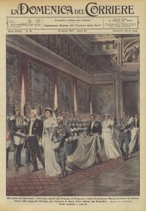 Nos salões do Quirinale