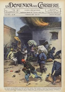 No Vicariato de Nan-Yang-Fu, no centro da China, instituições, igrejas, hospitais e orfanatos