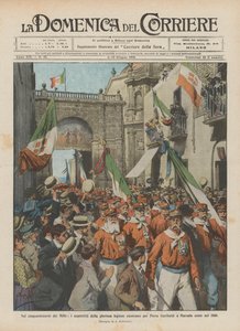 No quinquagésimo aniversário dos Mil, os sobreviventes da gloriosa legião voltam para Porta Garibaldi