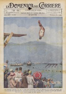 No magnífico espelho do Lago Como, em frente à cidade de Moltrasio, aconteceu