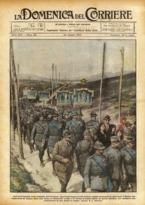 No aniversário da batalha de Ortigara, a peregrinação de mais de seis mil soldados alpinos de Achille Beltrame