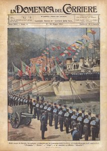 Nas águas de Spezia de Achille Beltrame