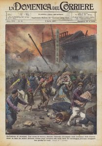 No inferno de Xangai
