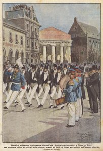 Nostalgia militarista na Germânia