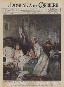 Noite de fogo em La Spezia