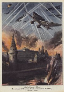 Noites de fogo em Moscou