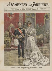 Presentes de casamento, Rei Alfonso XIII de Espanha e sua noiva Princesa Ena de Battenberg