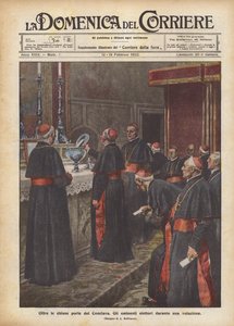 Além das portas fechadas do Conclave