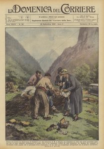 Antes de partir de SantAnna di Valdieri para San Rossore, a rainha cumpriu outro deus