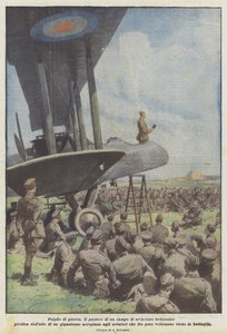Púlpito de guerra