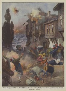 Retomada da guerra nos Bálcãs, os efeitos do bombardeio de Adrianópolis aos pobres