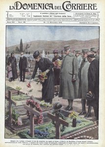 Sempre entre os primeiros, onde quer que haja um gesto de bondade, o duque e a duquesa de Aosta