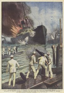 Submarinos contra fogo